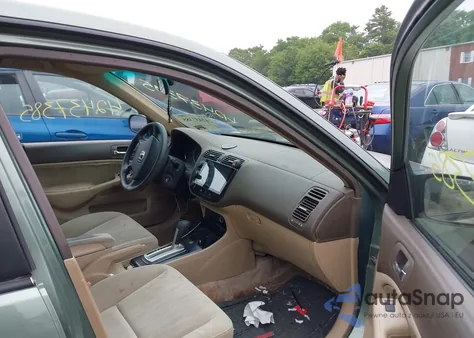 2003 Honda Civic Lx from USA, damaged, VIN 2HGES16523H500025